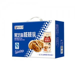 正大金洲黑芝麻核桃乳