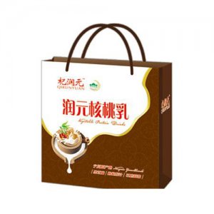 杞潤(rùn)元核桃乳16盒禮盒手提袋