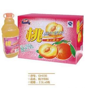 甄典光輝-桃汁飲料