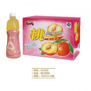 甄典光輝-桃汁飲品