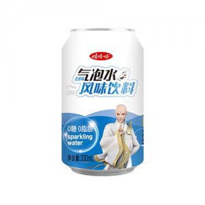 娃哈哈氣泡水風(fēng)味飲料乳酸味330ml24罐