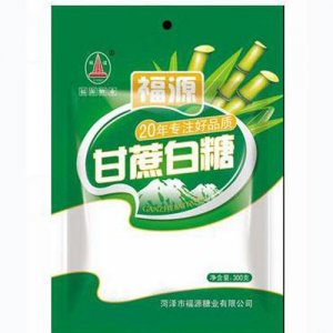 福源甘蔗白糖300g