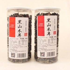 樹戀黑山木耳248gX24瓶