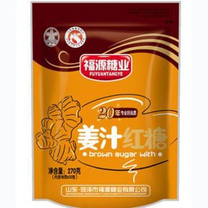 福源姜汁紅糖270g