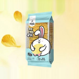 抱抱兔環(huán)抱薯片散裝浪漫青檸味1X3Kg件