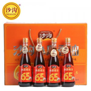 沙溝香油禮盒400ml