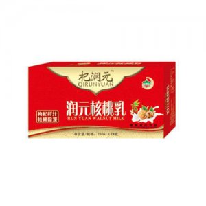 杞潤(rùn)元核桃乳24盒禮盒