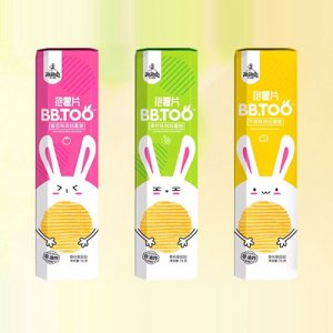 抱抱兔76g桶裝環(huán)抱薯片3連裝76gX3組X8組件