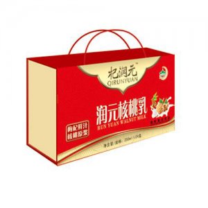 杞潤(rùn)元核桃乳木盒裝