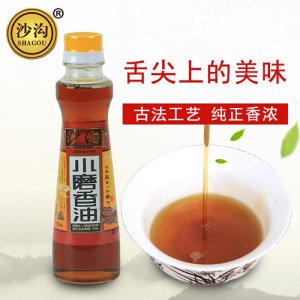 沙溝純芝麻油252ml