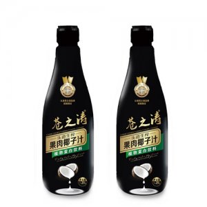 蒼之濤頭道生榨果肉椰子汁飲料植物蛋白飲料1.25L