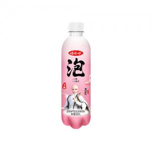 娃哈哈氣泡水風(fēng)味飲料白桃味PET500mlX15瓶