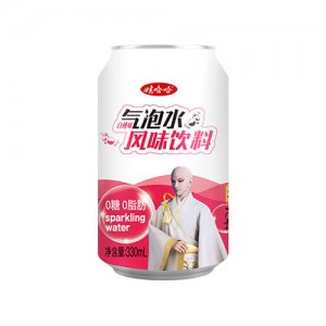 娃哈哈氣泡水風(fēng)味飲料白桃味罐330mlX24罐
