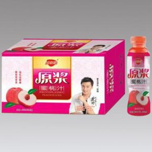 金嬌陽(yáng)原漿蜜桃汁500ml×15瓶