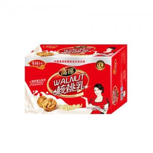 奇福記飲品高鈣核桃乳箱裝