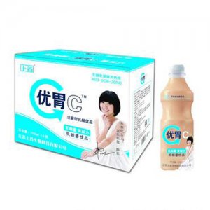上首優(yōu)胃C乳酸菌飲品1Lx8瓶