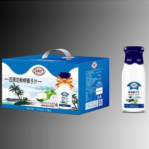 百果坊鮮榨椰子汁330ml