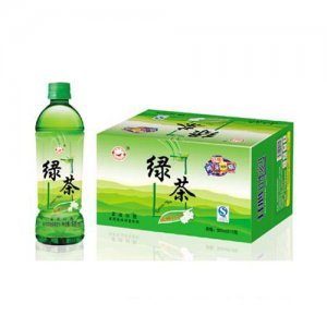 和草堂綠茶帶獎500ml×15瓶