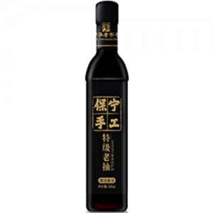 保寧500ML特級(jí)老抽（釀造醬油）