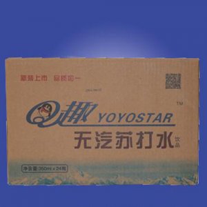 春尚好Q趣無(wú)汽蘇打水350mlx24瓶