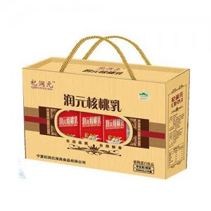 杞潤(rùn)元核桃乳開(kāi)窗250ml×10盒
