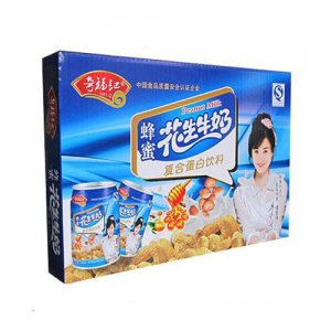 奇福記花生牛奶箱裝