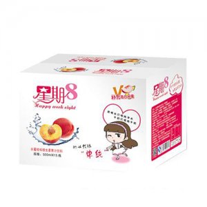 和草堂水蜜桃味維生素果汁飲料