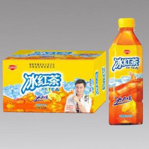 金嬌陽冰紅茶(方瓶)500ml×15瓶