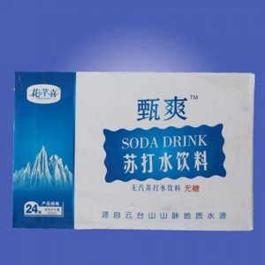 春尚好甄爽蘇打水飲料350mlx24瓶