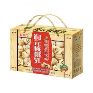 杞潤(rùn)元核桃乳木紋250ml×12盒