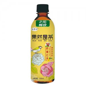 谷蒂絲檸檬紅茶飲料350ml