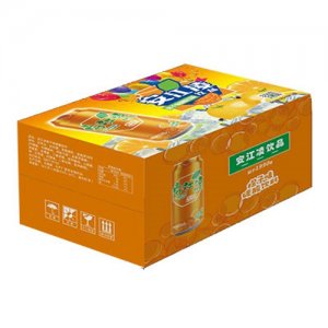 安江凌橙子味碳酸飲料