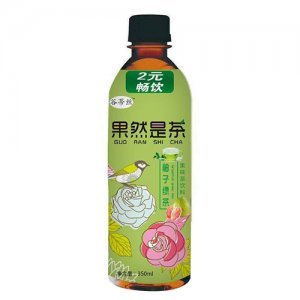 谷蒂絲柚子綠茶飲料350ml