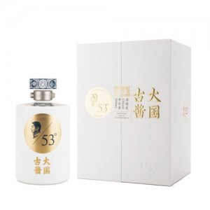 大國(guó)古將白酒 53° 500ml