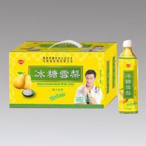 金嬌陽冰糖雪梨(綠)500ml×15瓶