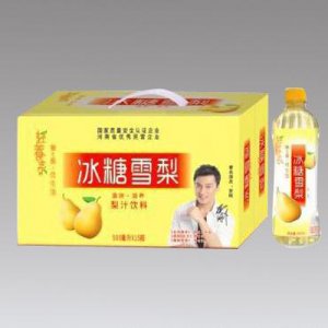 金嬌陽(yáng)冰糖雪梨500ml×15瓶