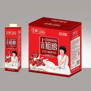 上首粗糧紅豆汁飲料500ml