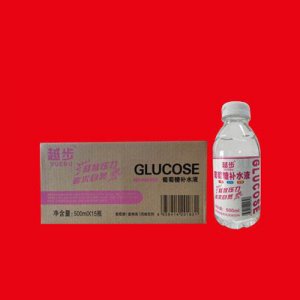 越步葡萄糖補(bǔ)水液500mlx15瓶