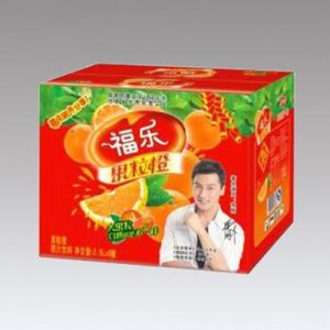 金嬌陽(yáng)福樂(lè)果粒橙2.5L×6瓶