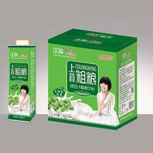 上首粗糧綠豆汁飲料500ml