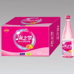金嬌陽(yáng)海之夢(mèng)果味飲料500ml×15瓶(紅)