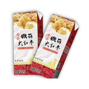 伊鄉(xiāng)園大紅棗猴菇乳250ml