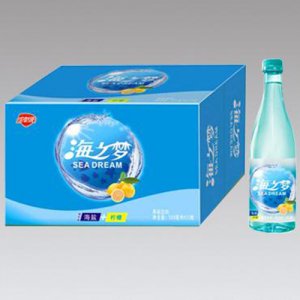 金嬌陽(yáng)海之夢(mèng)果味飲料500ml×15瓶(藍(lán))