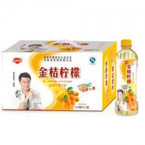 金嬌陽(yáng)金桔檸檬500ml×15瓶箱裝