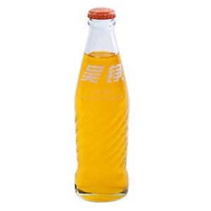 吳錚酸梅湯 瓶裝桔子味碳酸飲料