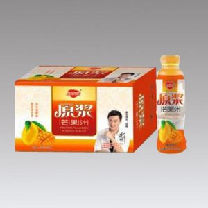金嬌陽(yáng)原漿芒果汁500ml×15瓶