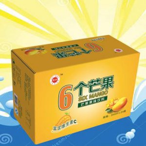 春尚好6個(gè)芒果350mlx24瓶