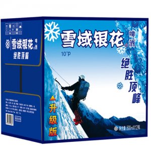 雪域銀花絕勝頂峰箱裝500ml
