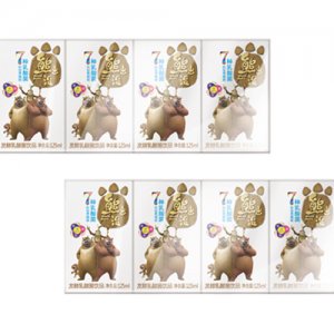 熊出沒(méi)乳酸菌125x4瓶