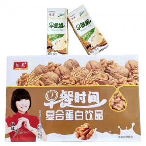 悠美早餐奶復(fù)合蛋白飲品禮盒裝